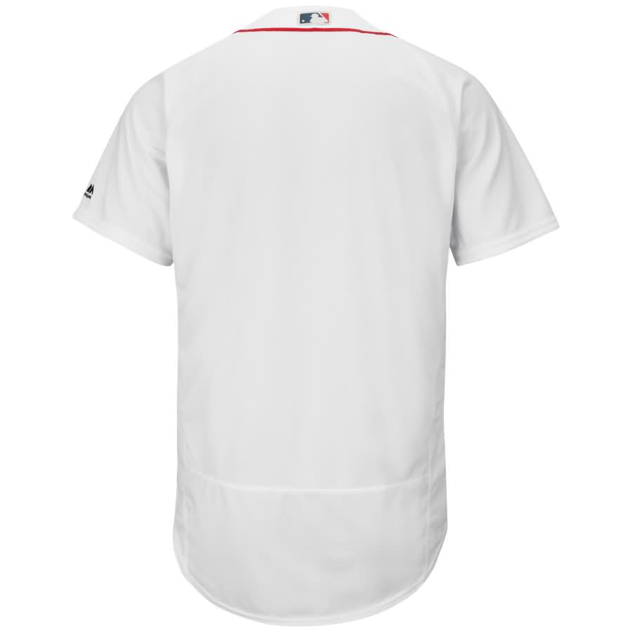 Boston Red Sox Majestic Home Flex Base Authentic Collection Team Jersey - White