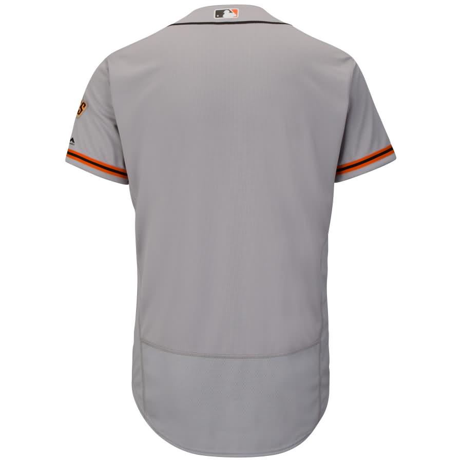 San Francisco Giants Majestic Alternate Flex Base Authentic Collection Team Jersey - Gray