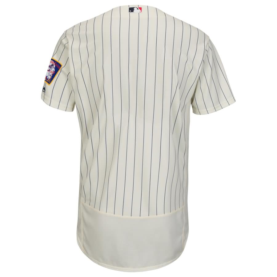 Minnesota Twins Majestic Alternate Flex Base Authentic Collection Team Jersey - Ivory/Navy