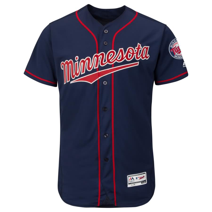 Minnesota Twins Majestic Alternate Flex Base Authentic Collection Team Jersey - Navy