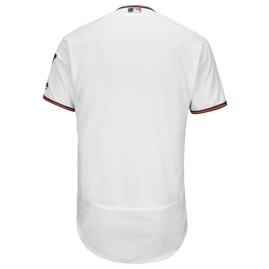 Minnesota Twins Majestic Home Flex Base Authentic Collection Team Jersey - White