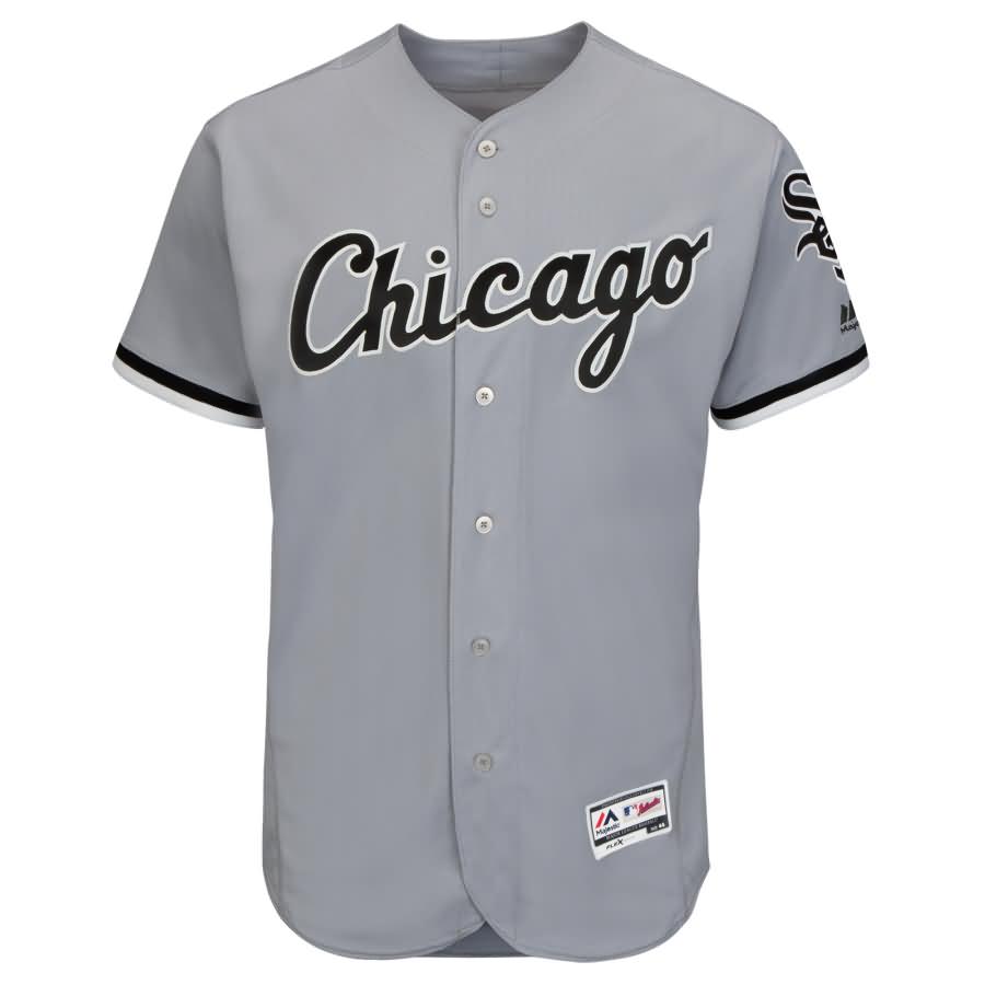 Chicago White Sox Majestic Road Flex Base Authentic Collection Team Jersey - Gray