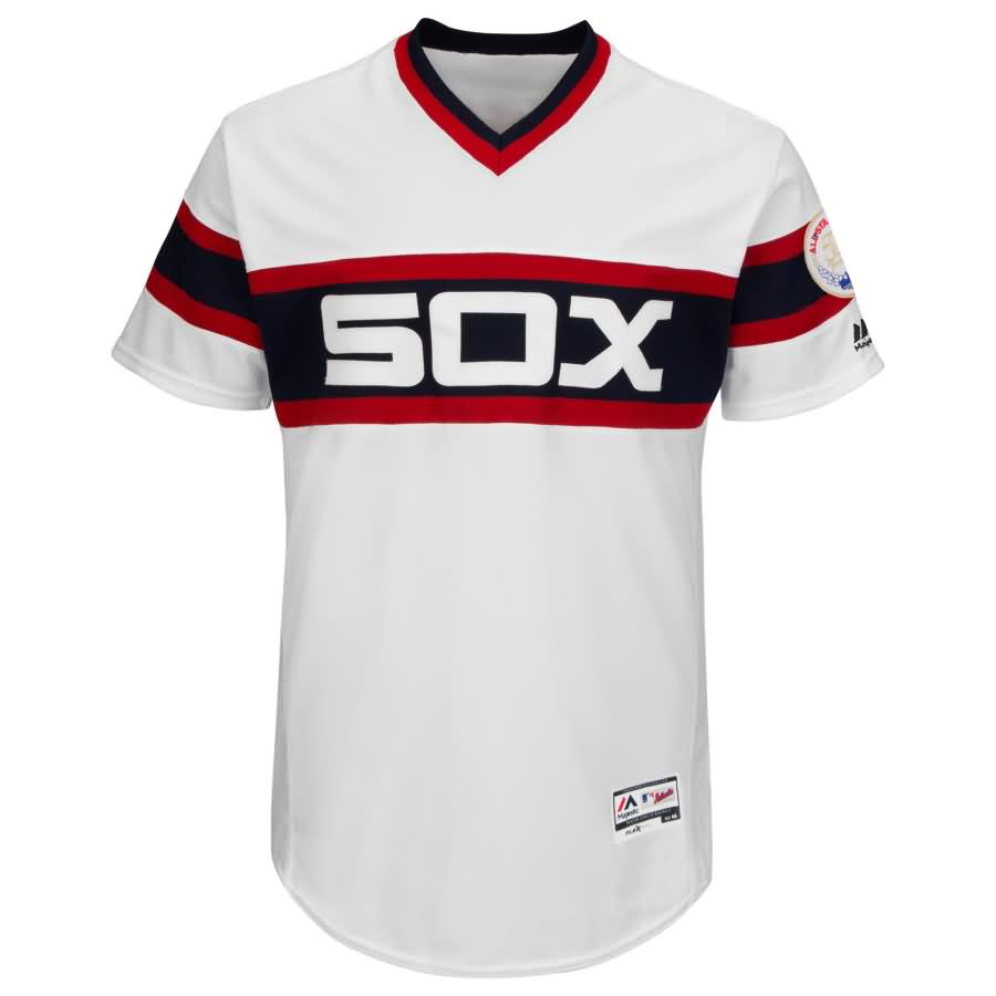 Chicago White Sox Majestic Flexbase Authentic Collection Team Jersey - White