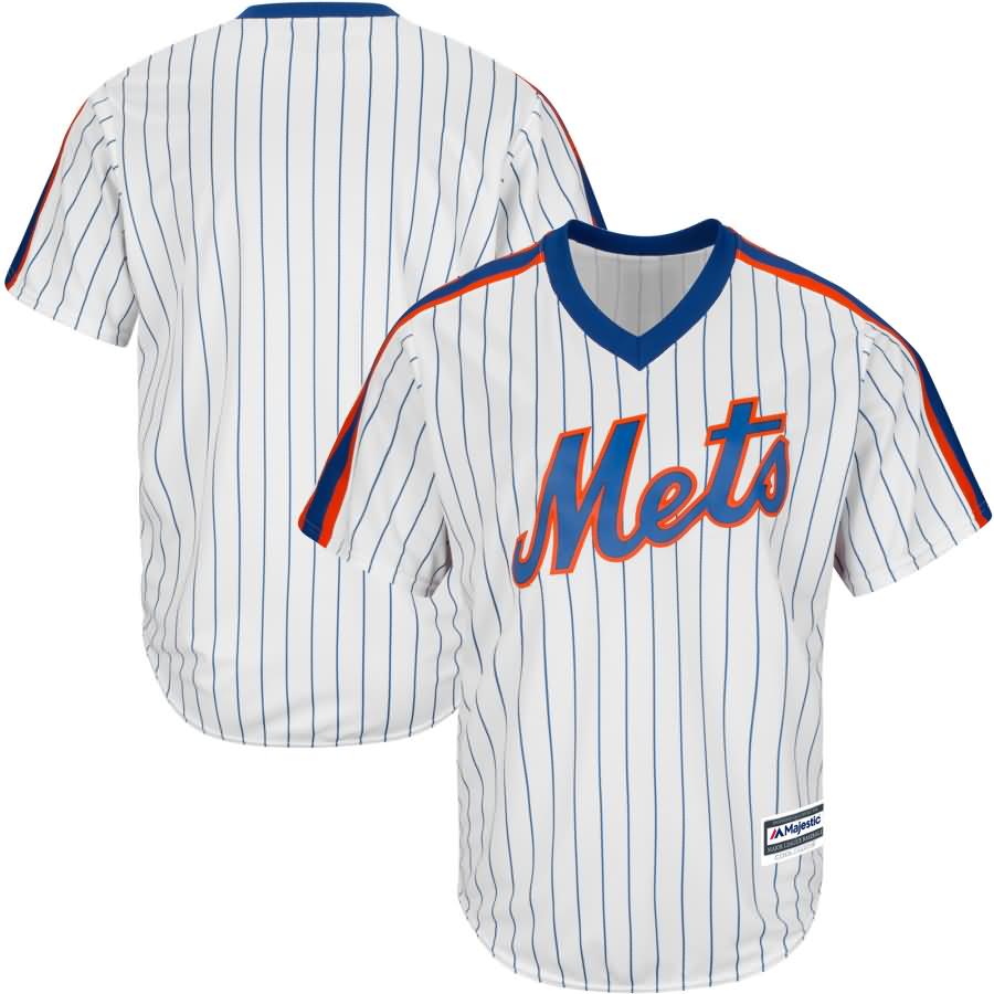 New York Mets Majestic Official Cool Base Team Jersey - White