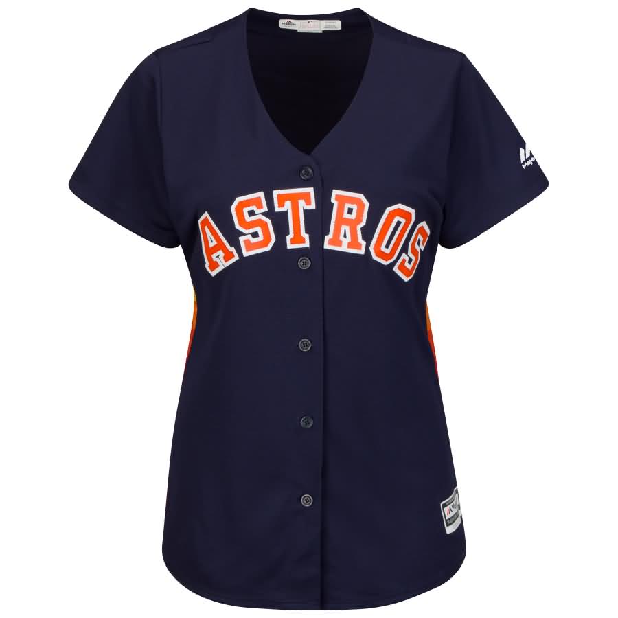 Carlos Correa Houston Astros Majestic Women's Alternate Cool Base Player Jersey - Navy