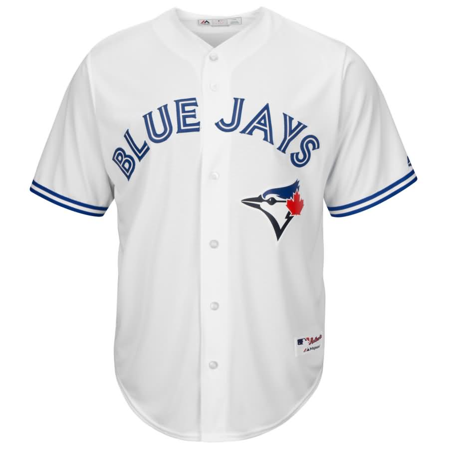 Troy Tulowitzki Toronto Blue Jays Majestic Home 6300 Player Authentic Jersey - White