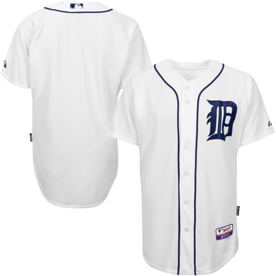 Detroit Tigers Majestic Authentic Player Cool Base Jersey - White