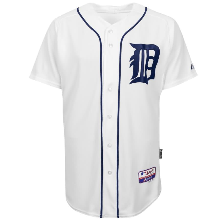 Detroit Tigers Majestic Authentic Player Cool Base Jersey - White