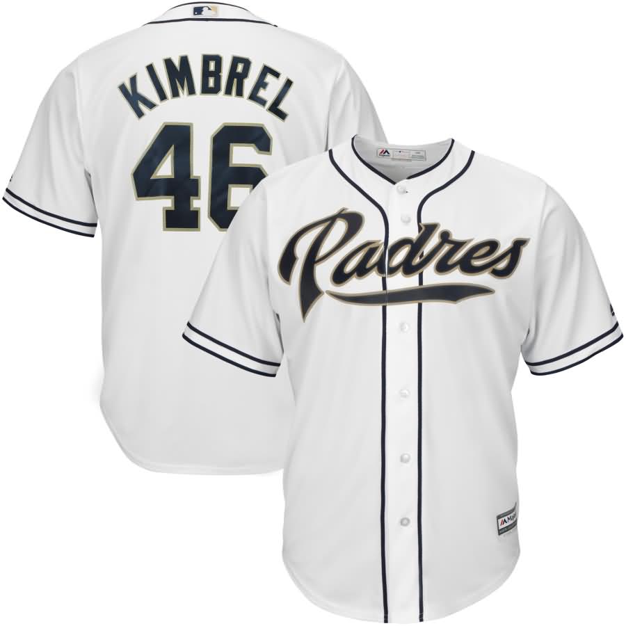 Craig Kimbrel San Diego Padres Majestic Cool Base Player Jersey - White