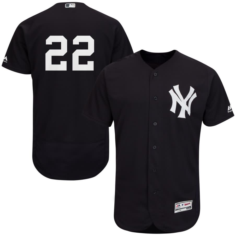 Jacoby Ellsbury New York Yankees Majestic Fashion Flex Base Authentic Collection Player Jersey - Navy