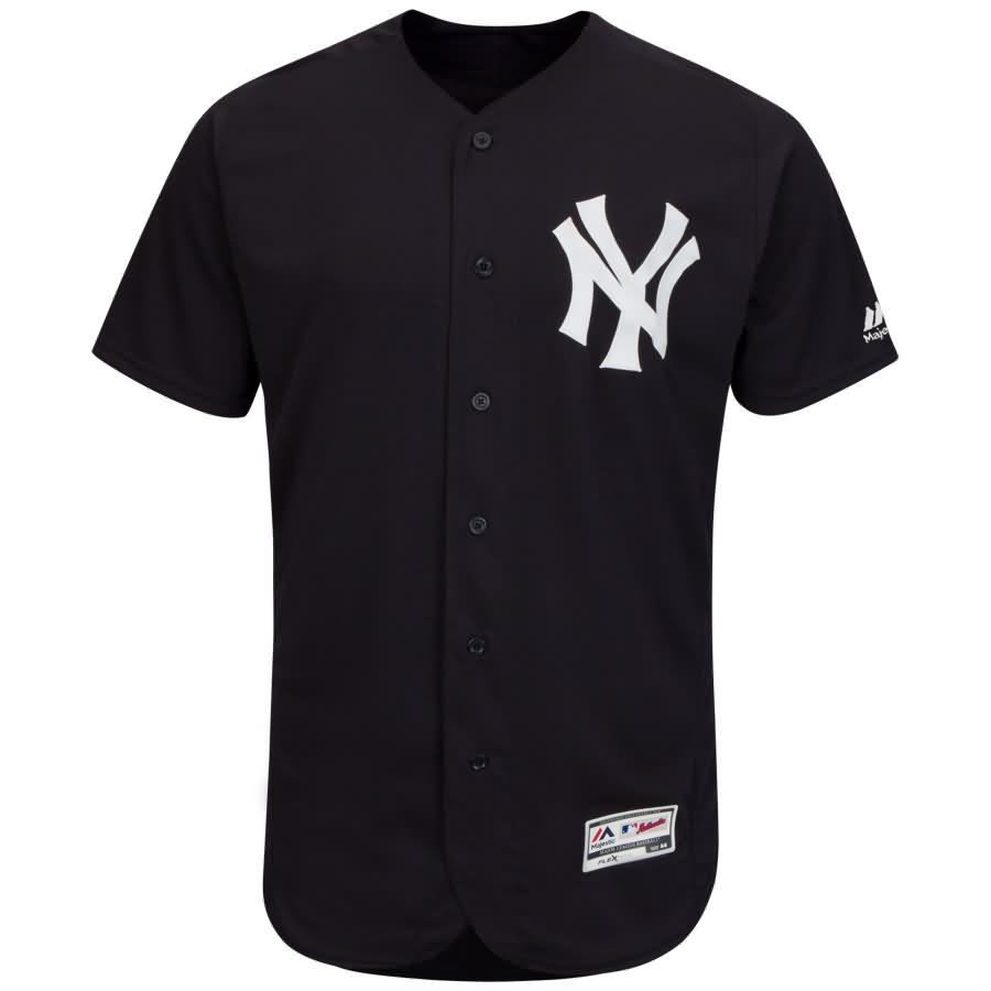 Jacoby Ellsbury New York Yankees Majestic Fashion Flex Base Authentic Collection Player Jersey - Navy