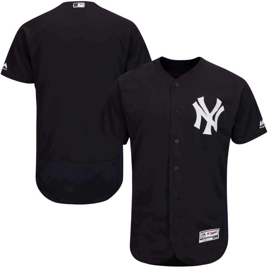 New York Yankees Majestic Fashion Flex Base Authentic Collection Team Jersey - Navy