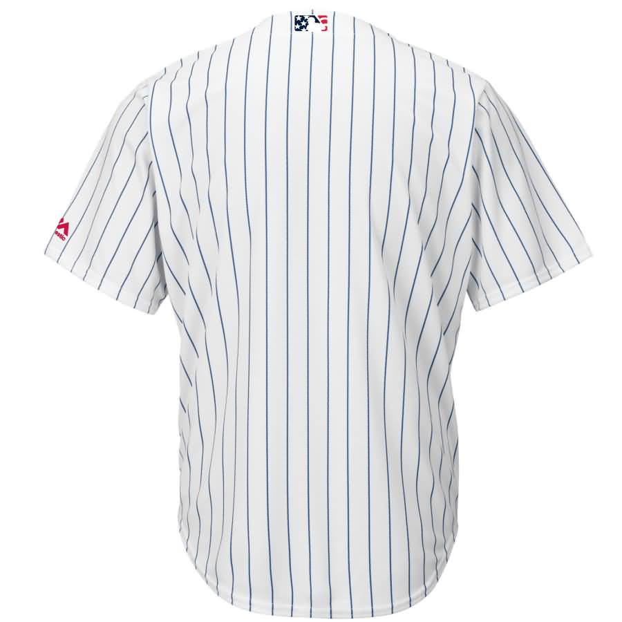 Chicago Cubs Majestic Fashion Stars & Stripes Cool Base Jersey - White