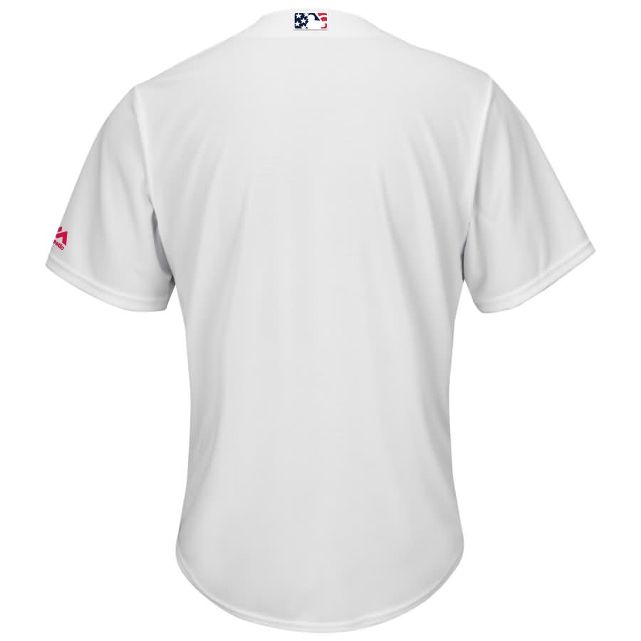 Los Angeles Dodgers Majestic Fashion Stars & Stripes Cool Base Jersey - White