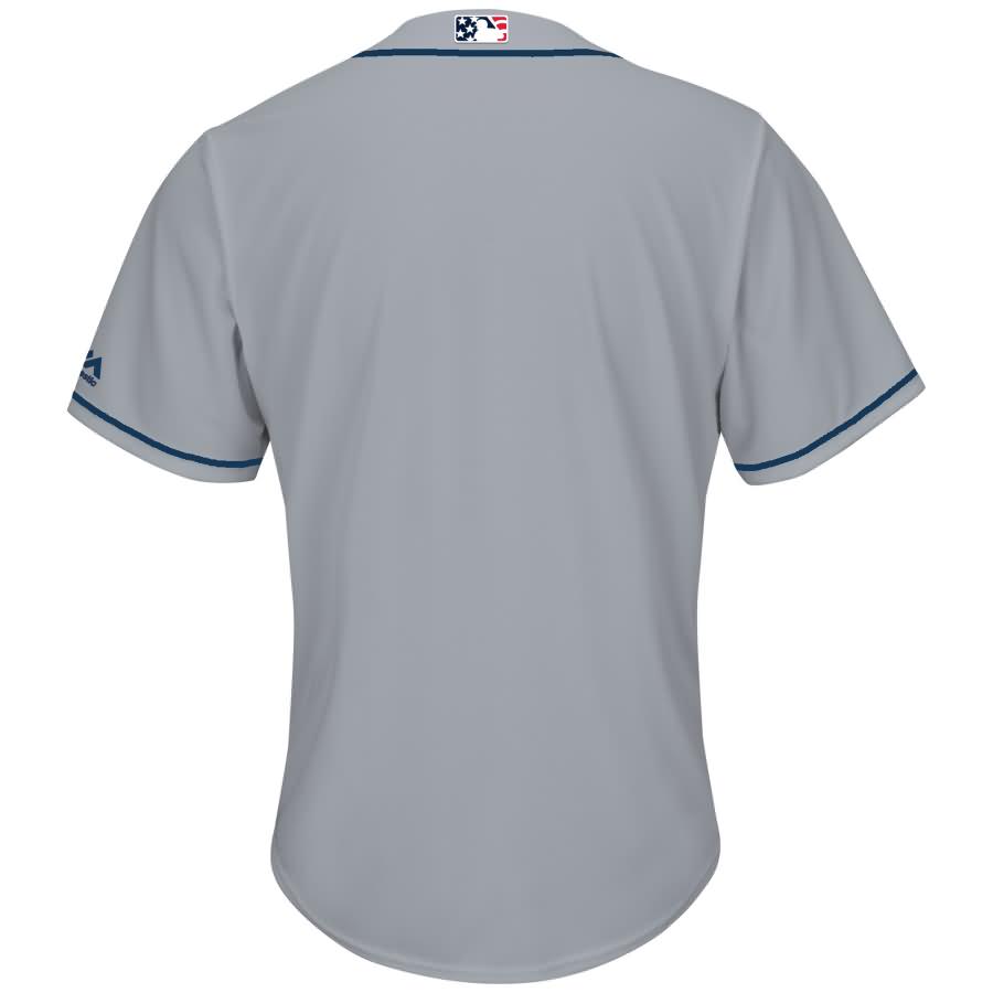 Kansas City Royals Majestic Fashion Stars & Stripes Cool Base Jersey - Gray