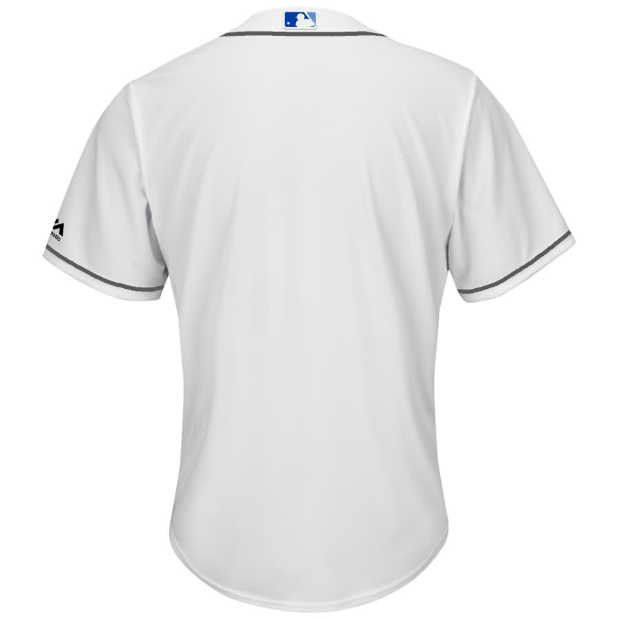 Kansas City Royals Majestic Father's Day Cool Base Replica Jersey - White