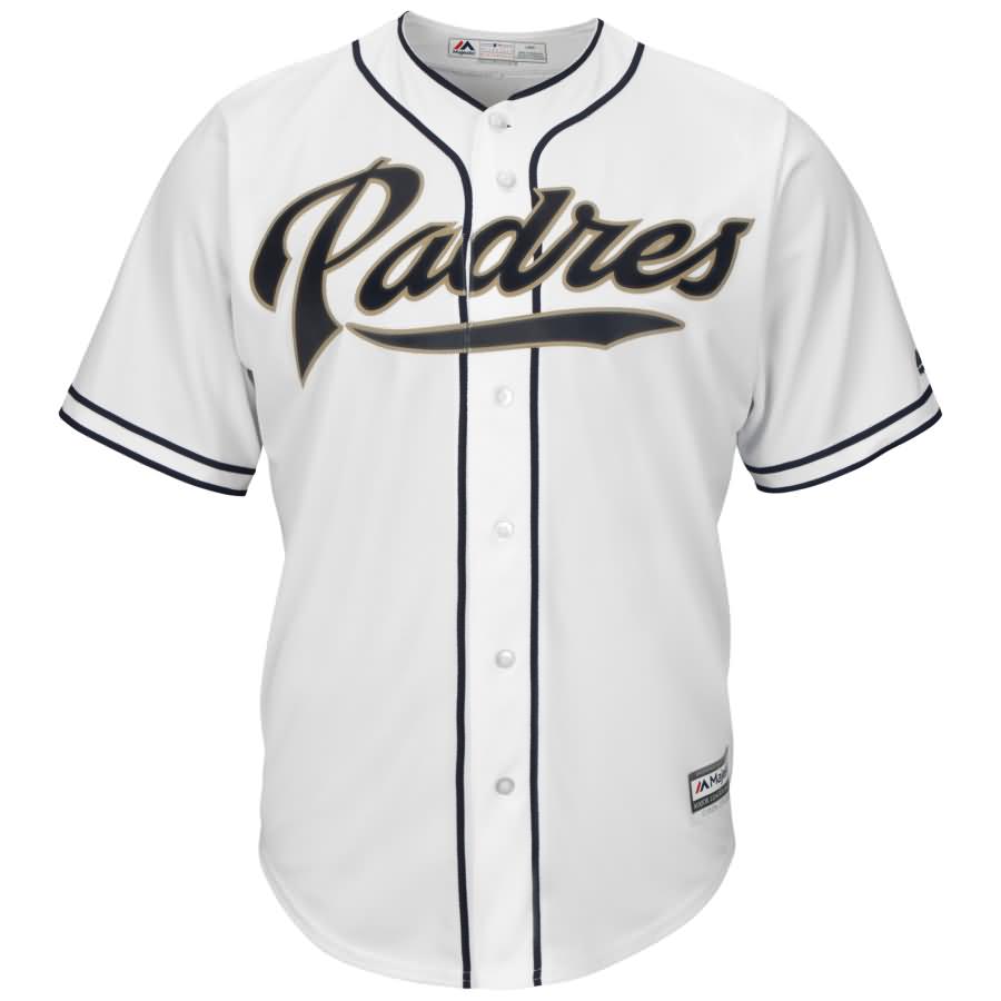 Matt Kemp San Diego Padres Majestic Home Official Replica Cool Base Player Jersey - White