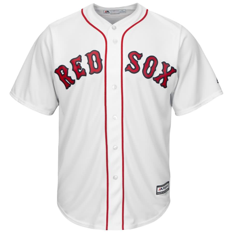 Andrew Benintendi Boston Red Sox Majestic Home Official Cool Base Player Jersey - White