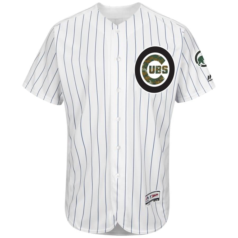 Kris Bryant Chicago Cubs Majestic Fashion 2016 Memorial Day Flex Base Jersey - White