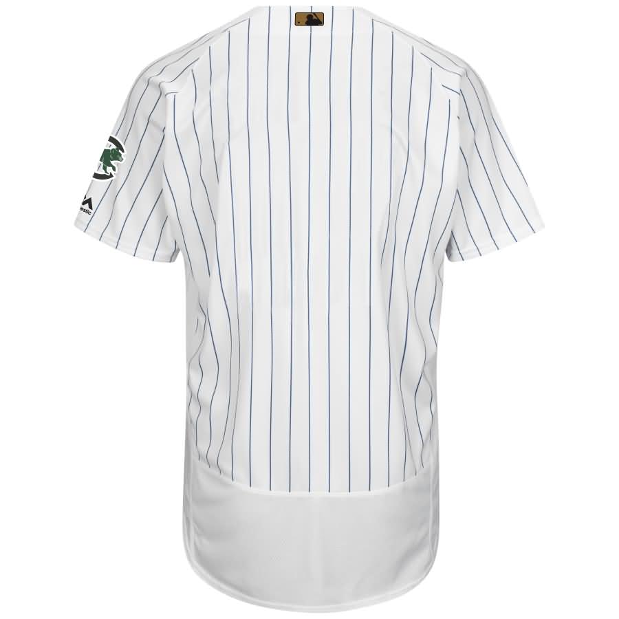 Chicago Cubs Majestic Fashion 2016 Memorial Day Flex Base Team Jersey - White