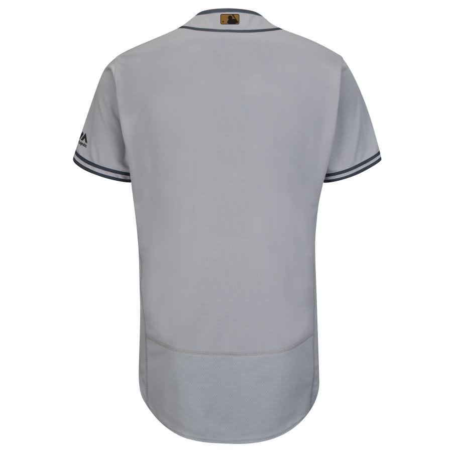 San Diego Padres Majestic Fashion 2016 Memorial Day Flex Base Team Jersey - Gray