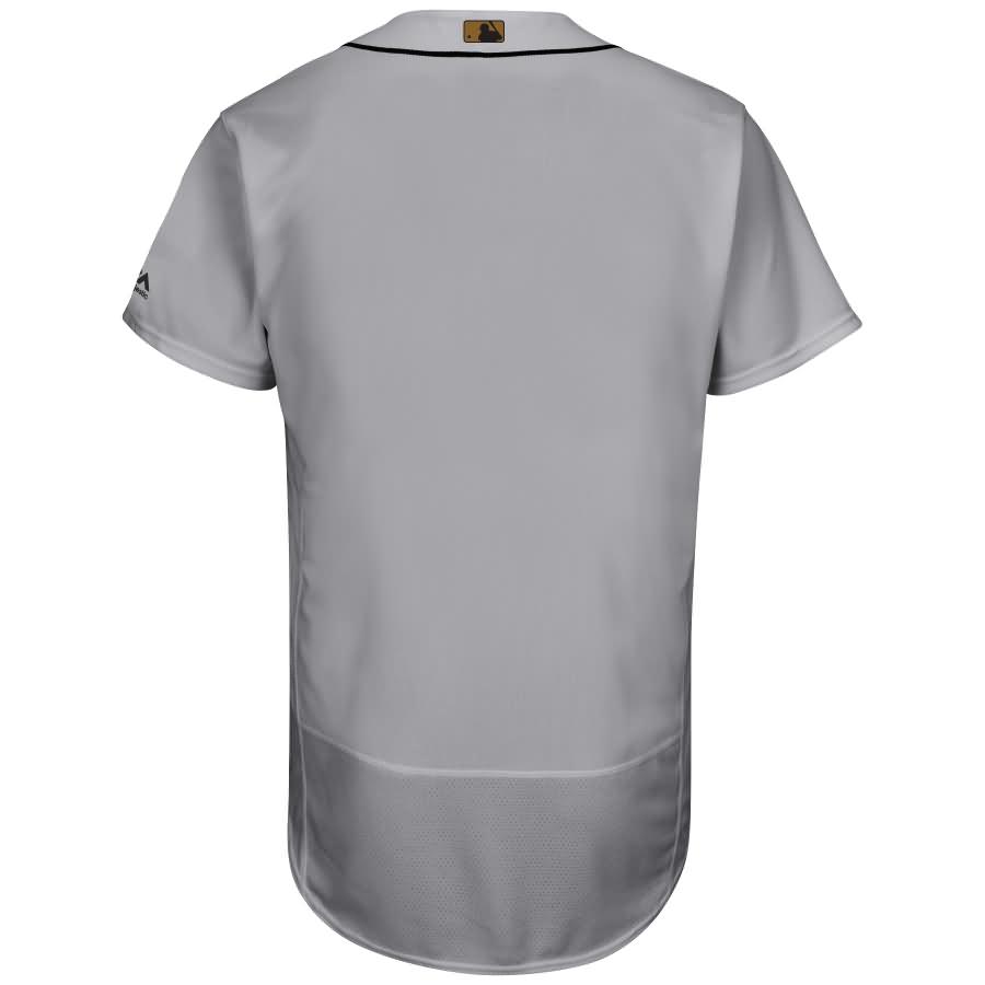 Detroit Tigers Majestic Fashion 2016 Memorial Day Flex Base Team Jersey - Gray