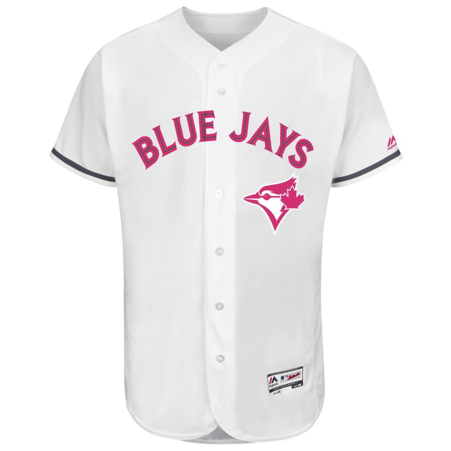 Josh Donaldson Toronto Blue Jays Majestic Mother's Day Flex Base Jersey - White