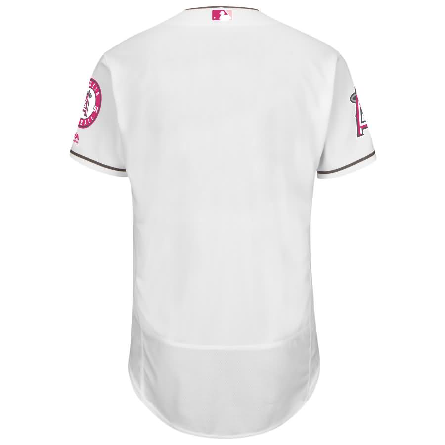 Los Angeles Angels Majestic Mother's Day Flex Base Team Jersey - White