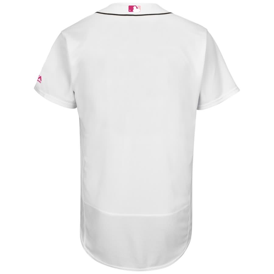 Atlanta Braves Majestic Mother's Day Flex Base Team Jersey - White