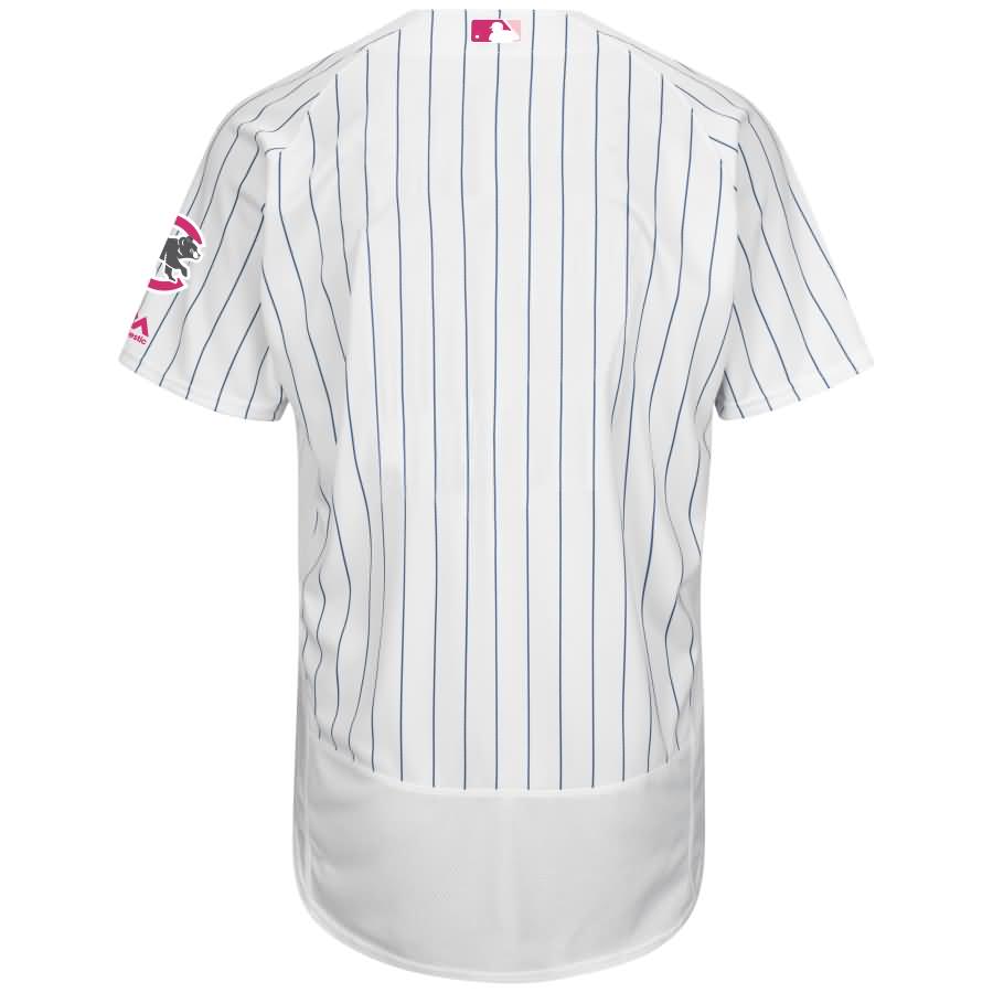 Chicago Cubs Majestic Mother's Day Flex Base Team Jersey - White