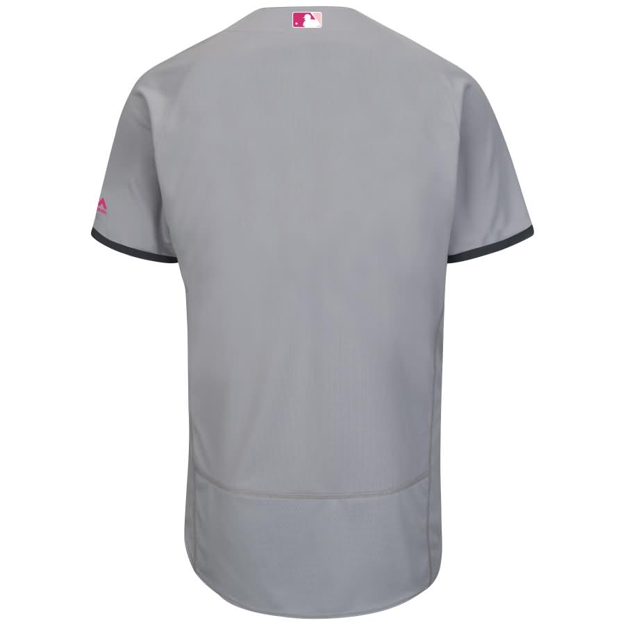 Philadelphia Phillies Majestic Mother's Day Flex Base Team Jersey - Gray