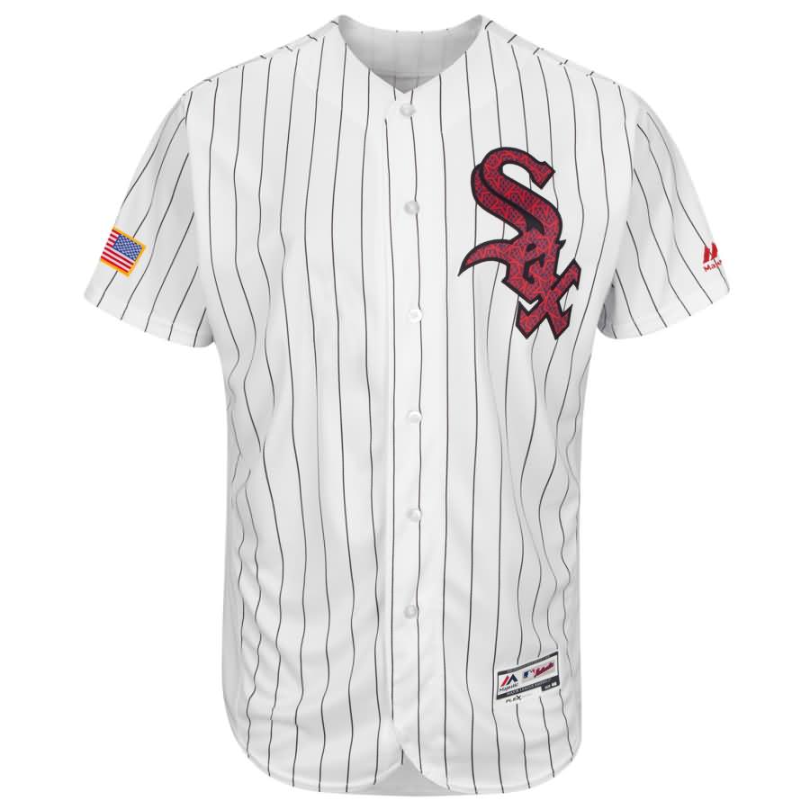 Chicago White Sox Majestic Fashion Stars & Stripes Flex Base Jersey - White