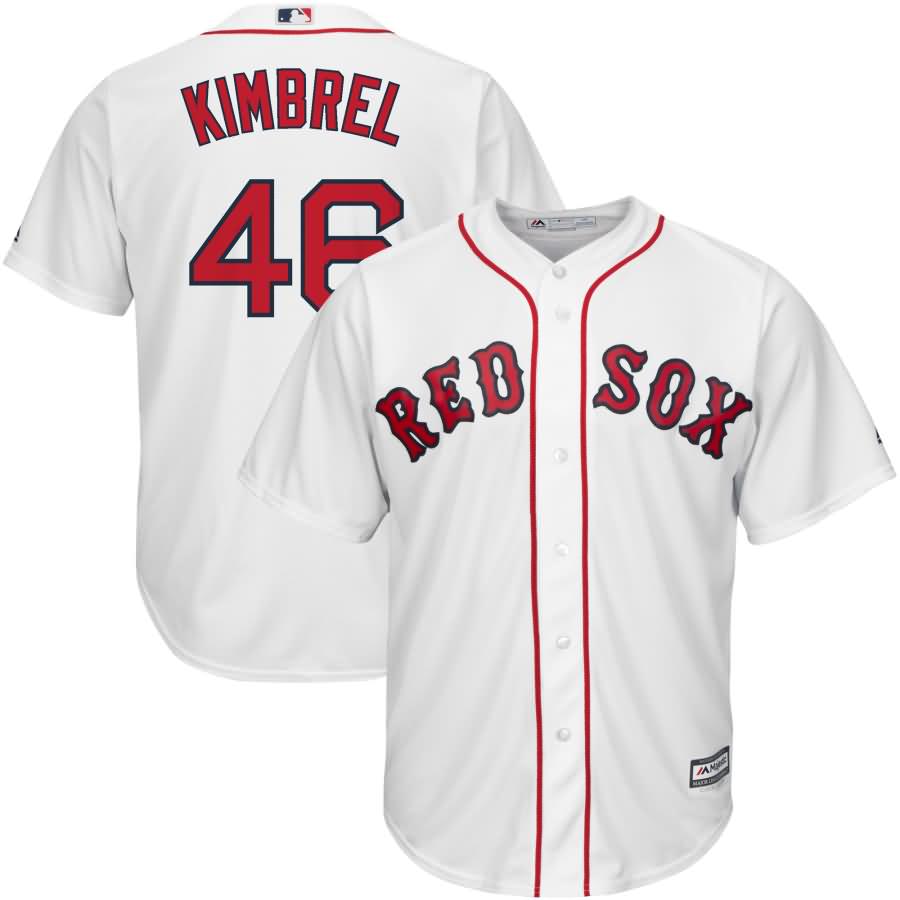 Craig Kimbrel Boston Red Sox Majestic Home Official Cool Base Player Jersey - White