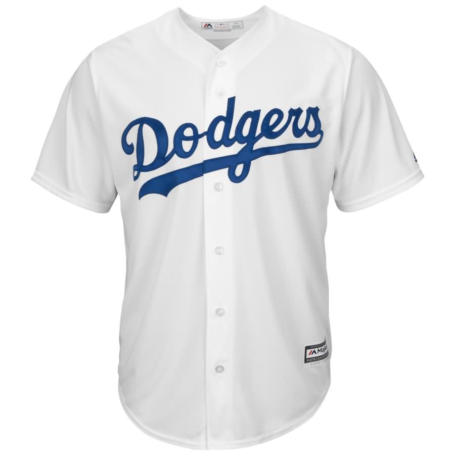 Kenta Maeda Los Angeles Dodgers Majestic Home Official Cool Base Player Replica Jersey - White