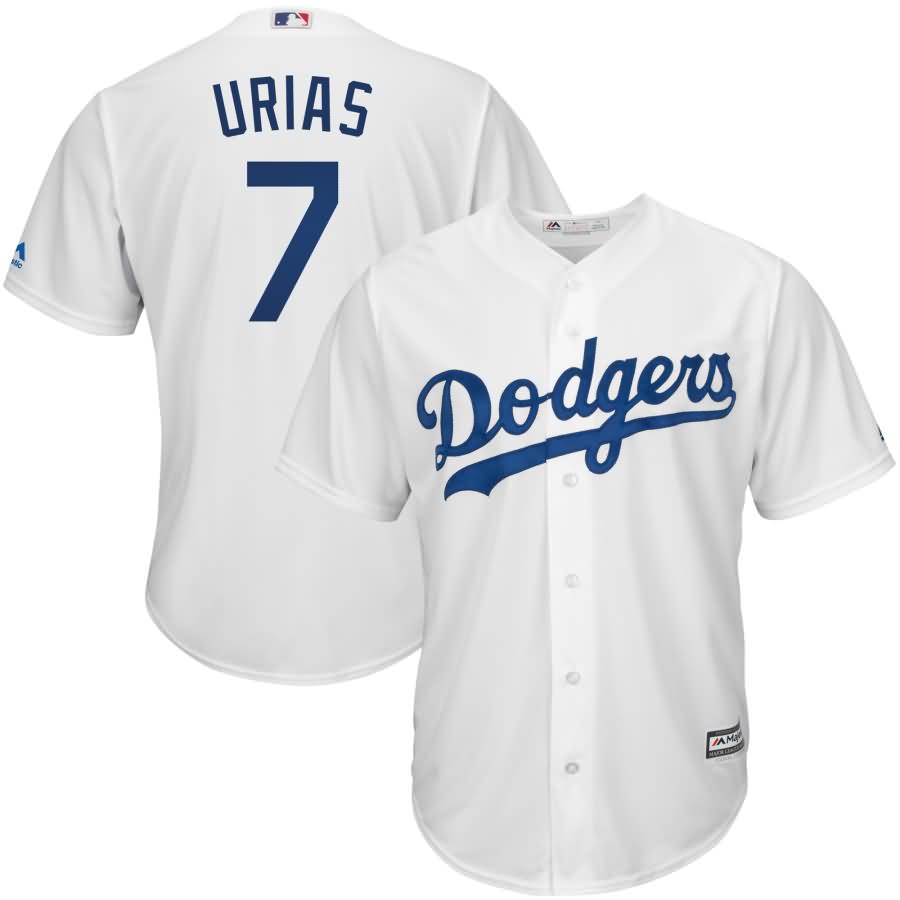 Julio Urias Los Angeles Dodgers Majestic Home Cool Base Player Jersey - White