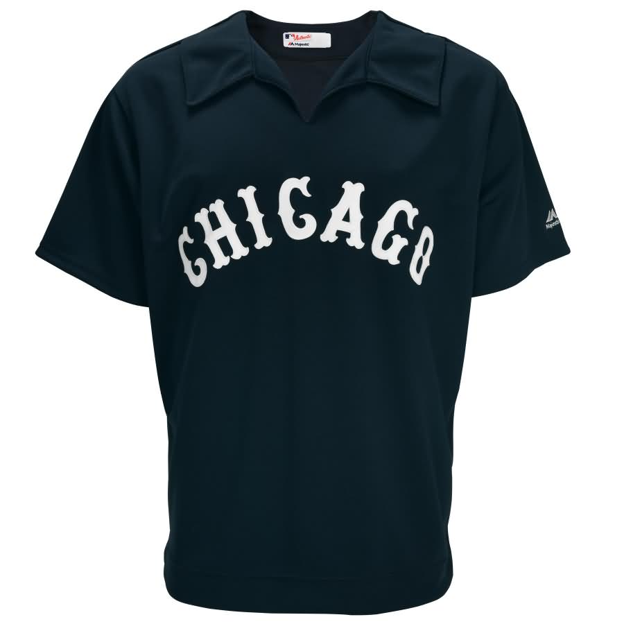 Chicago White Sox Majestic Turn Back the Clock Throwback Authentic Team Jersey - Navy