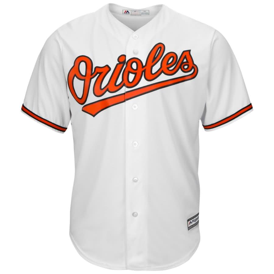 Joey Rickard Baltimore Orioles Majestic Official Cool Base Player Jersey - White