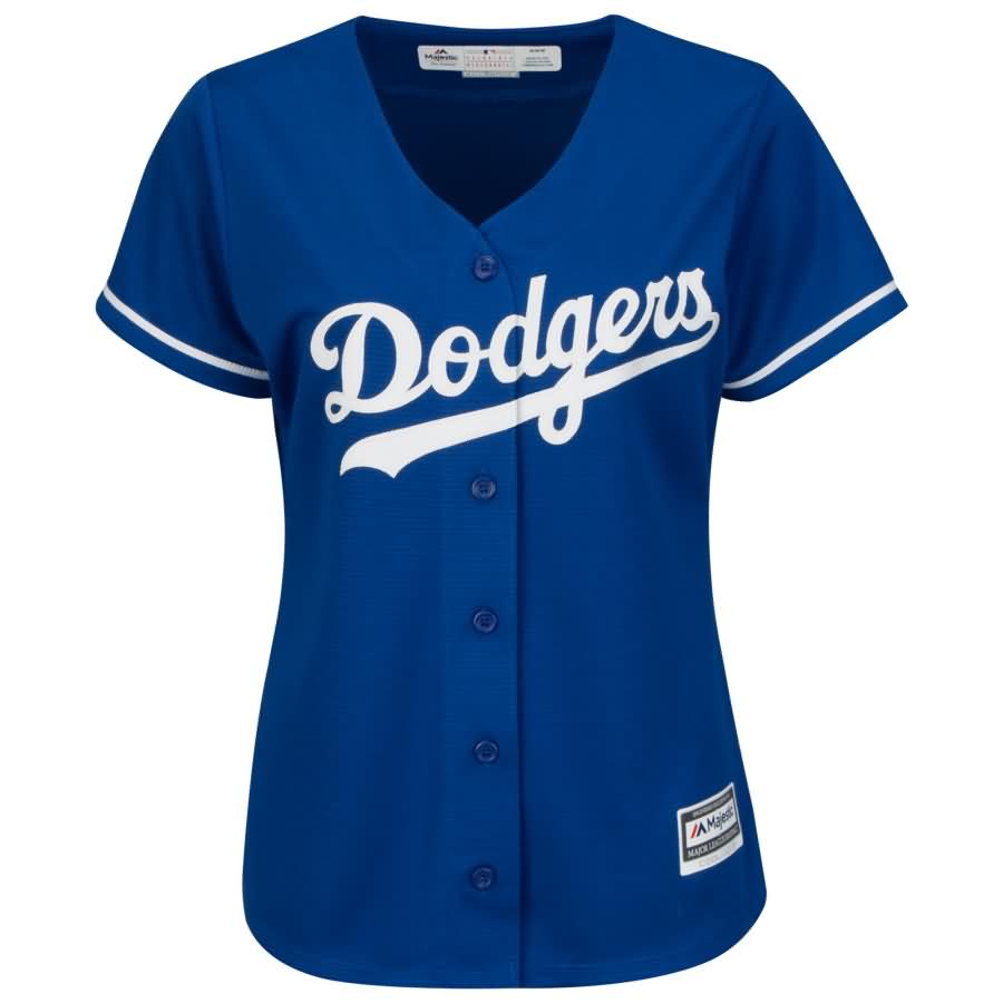 Corey Seager Los Angeles Dodgers Majestic Women's Cool Base Player Jersey -Royal