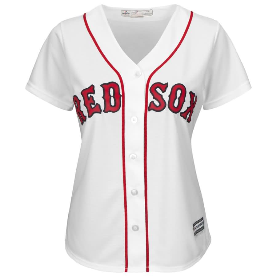 Xander Bogaerts Boston Red Sox Majestic Women's Home Cool Base Player Jersey - White