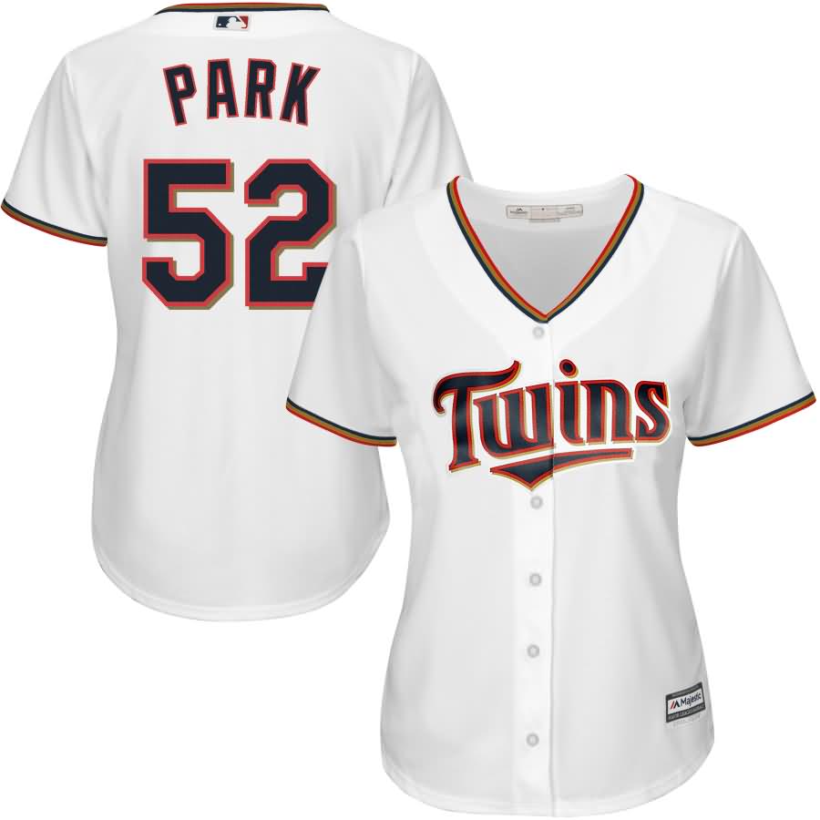 Byung-ho Park Minnesota Twins Majestic Women's Home Cool Base Player Jersey - White