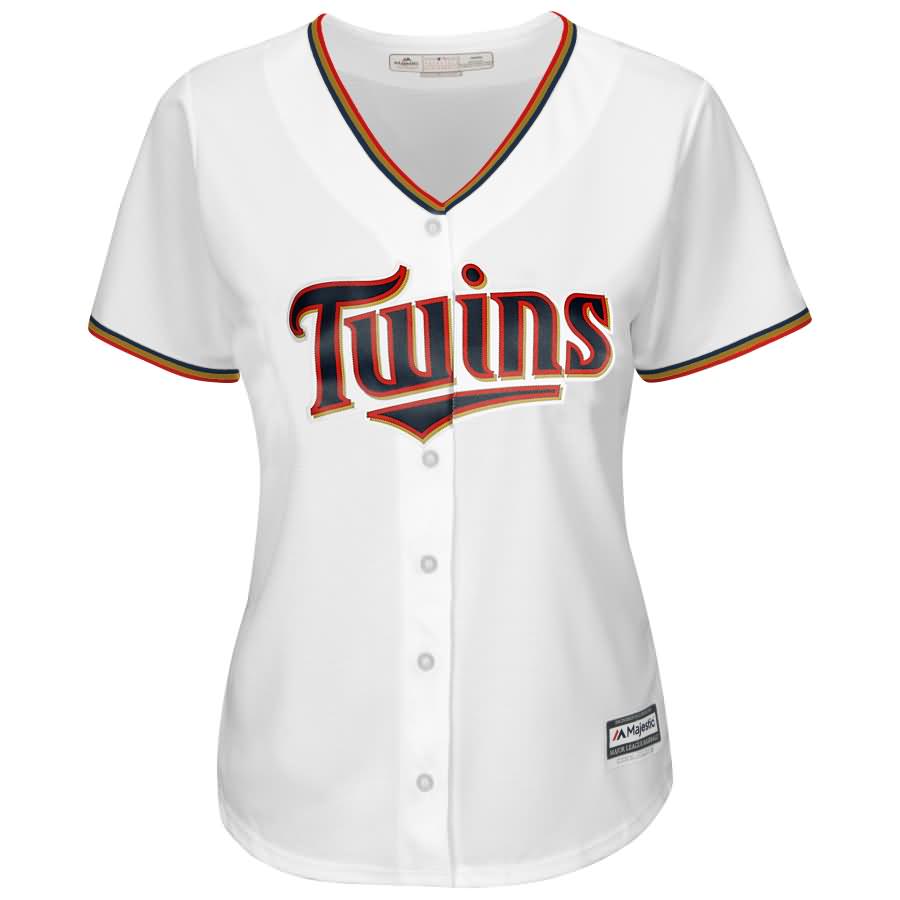 Byung-ho Park Minnesota Twins Majestic Women's Home Cool Base Player Jersey - White