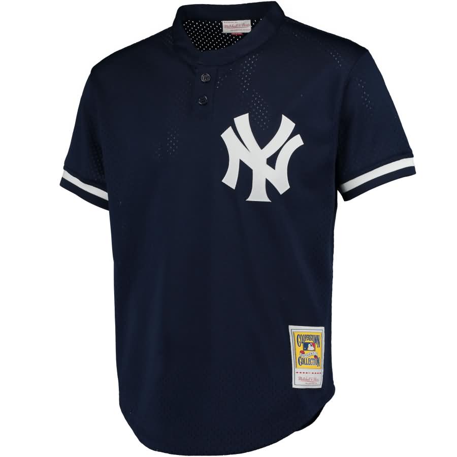 Mariano Rivera New York Yankees Mitchell & Ness Cooperstown Mesh Batting Practice Jersey - Navy