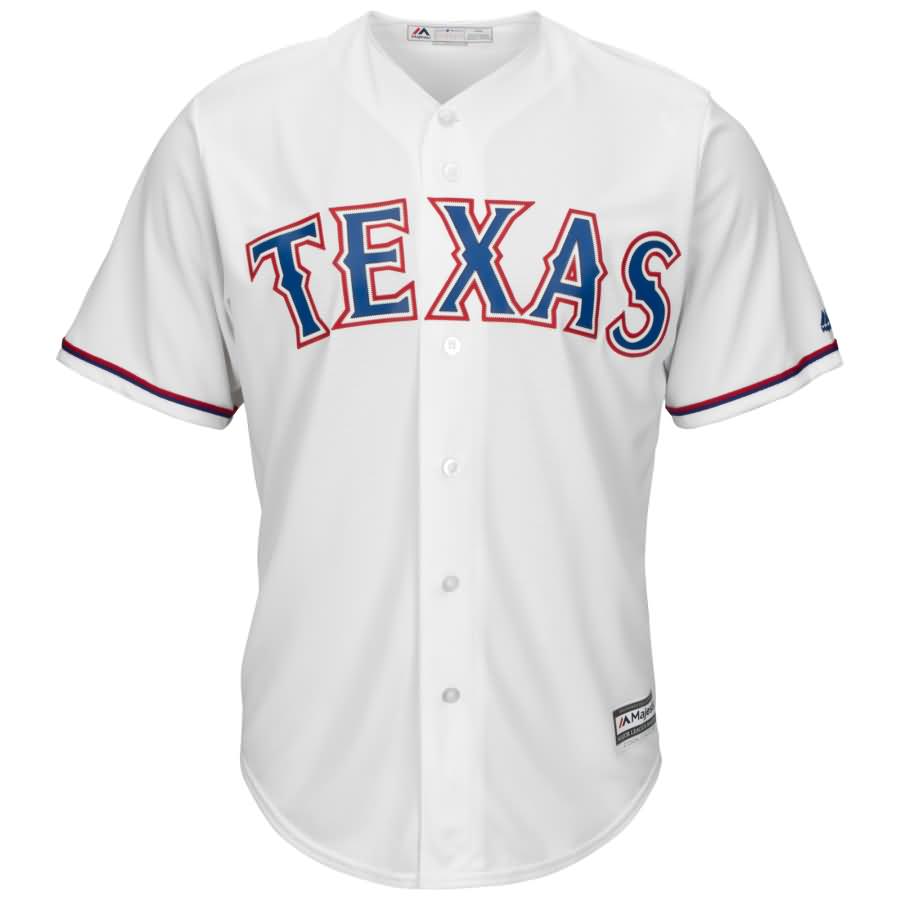 Ivan Rodriguez Texas Rangers Majestic Home Official Cool Base Replica Player Jersey - White