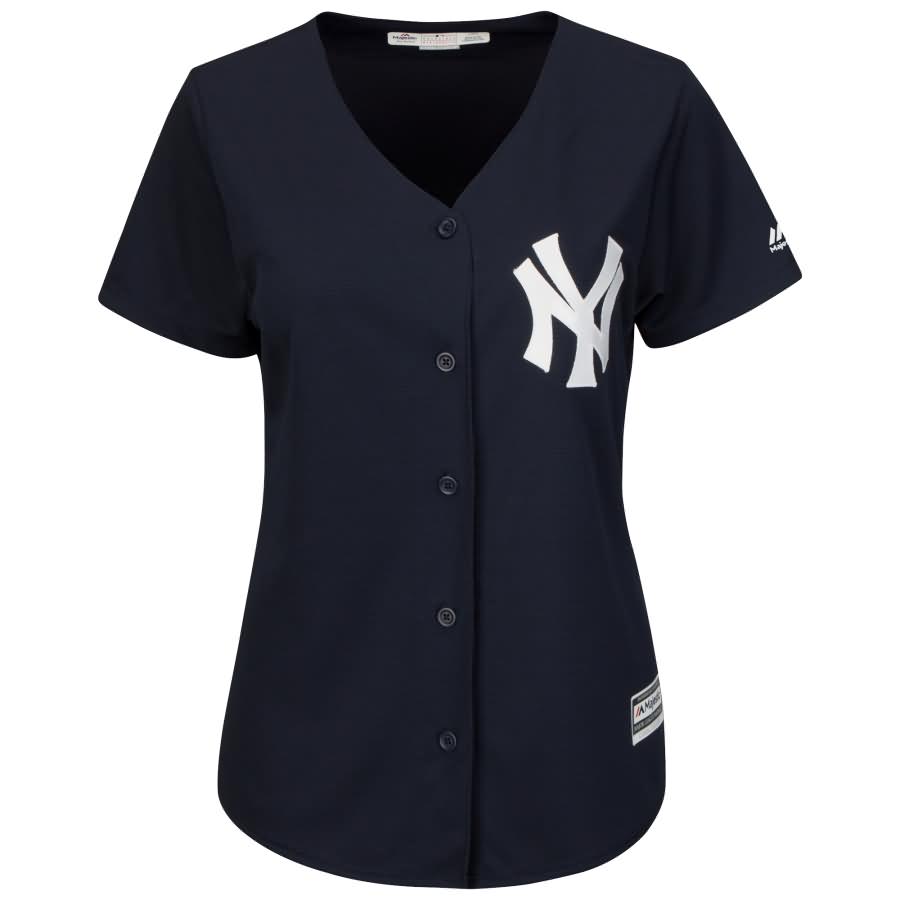 Gary Sanchez New York Yankees Majestic Women's Fashion Cool Base Player Jersey - Navy