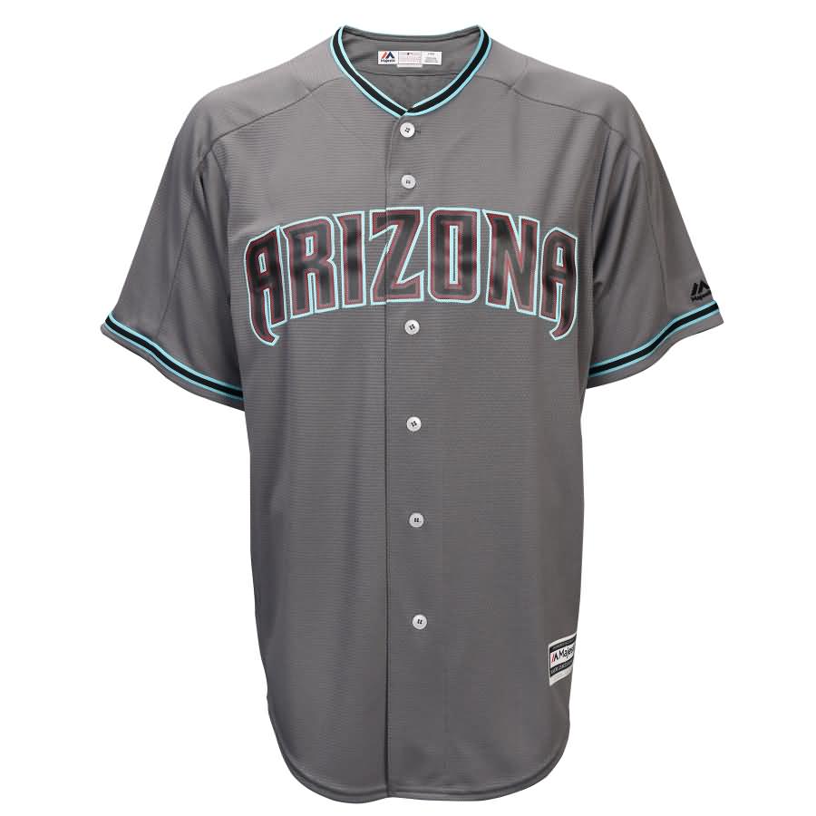 Paul Goldschmidt Arizona Diamondbacks Majestic 2017 Cool Base Jersey - Gray/Teal