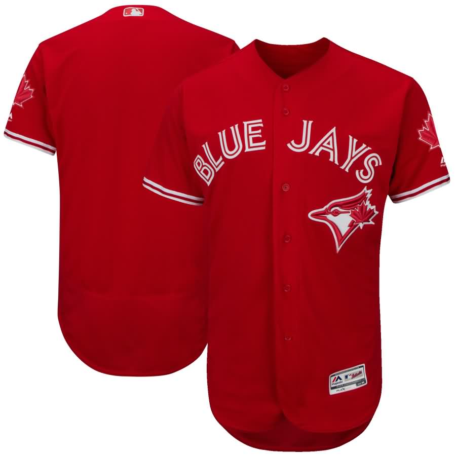 Toronto Blue Jays Majestic 2017 Flex Base Authentic Collection Team Jersey - Scarlet