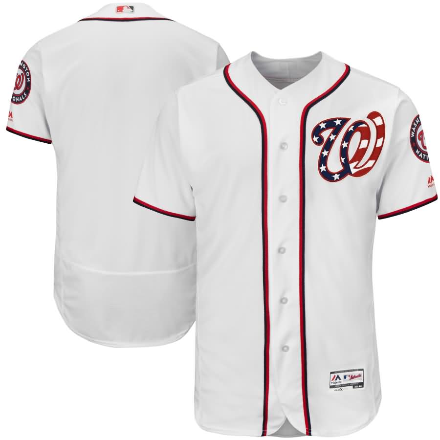 Washington Nationals Majestic 2017 Flex Base Authentic Jersey - White