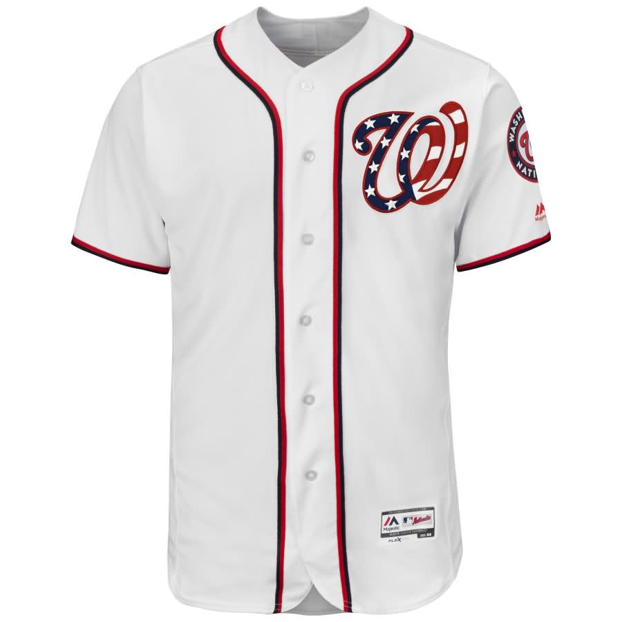 Washington Nationals Majestic 2017 Flex Base Authentic Jersey - White