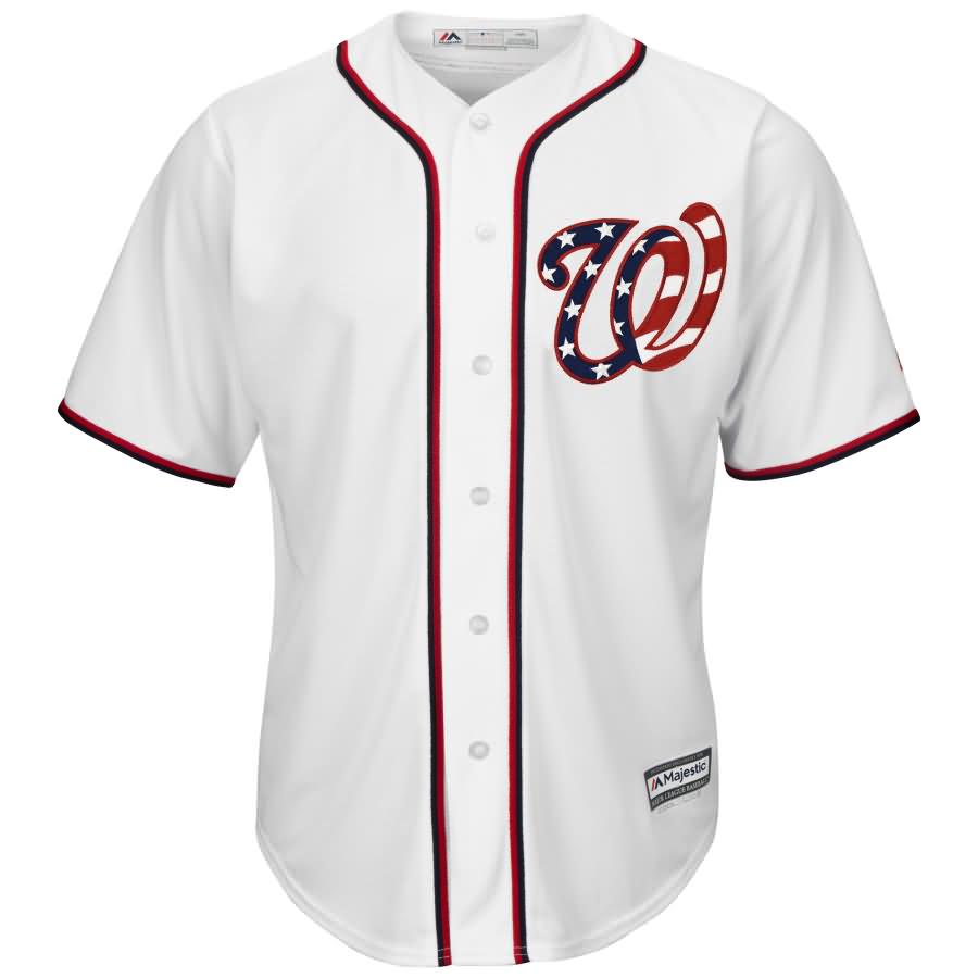 Bryce Harper Washington Nationals Majestic 2017 Cool Base Jersey - White