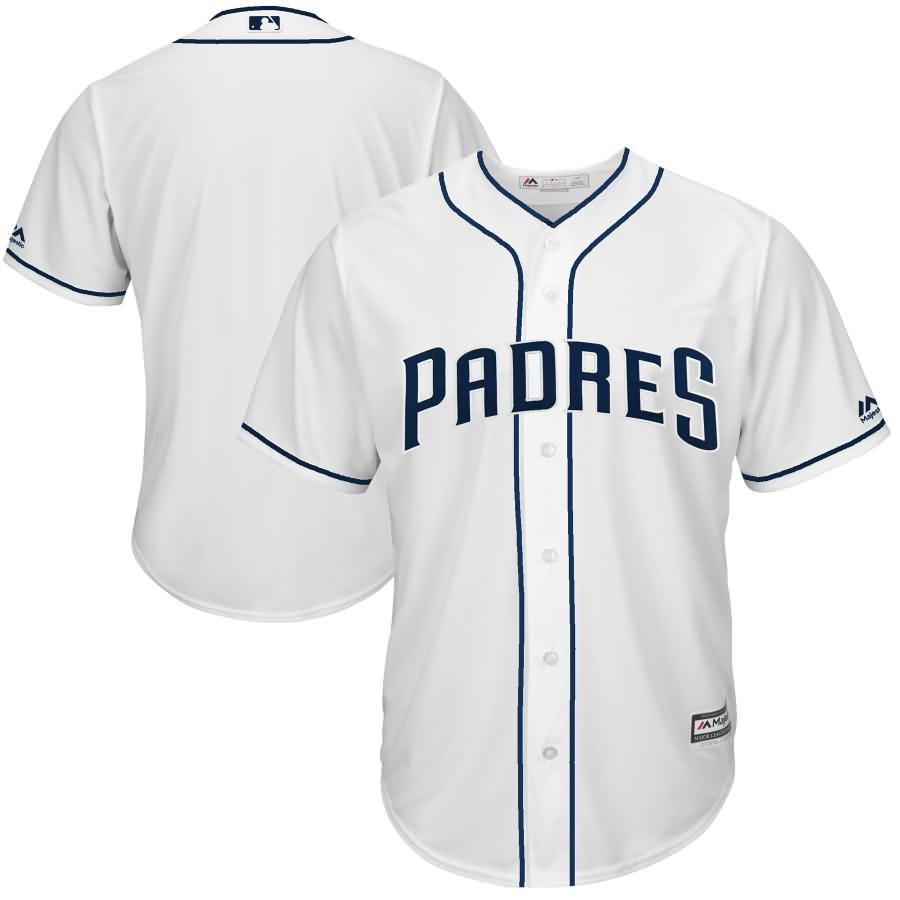 San Diego Padres Majestic Cool Base Team Jersey - White